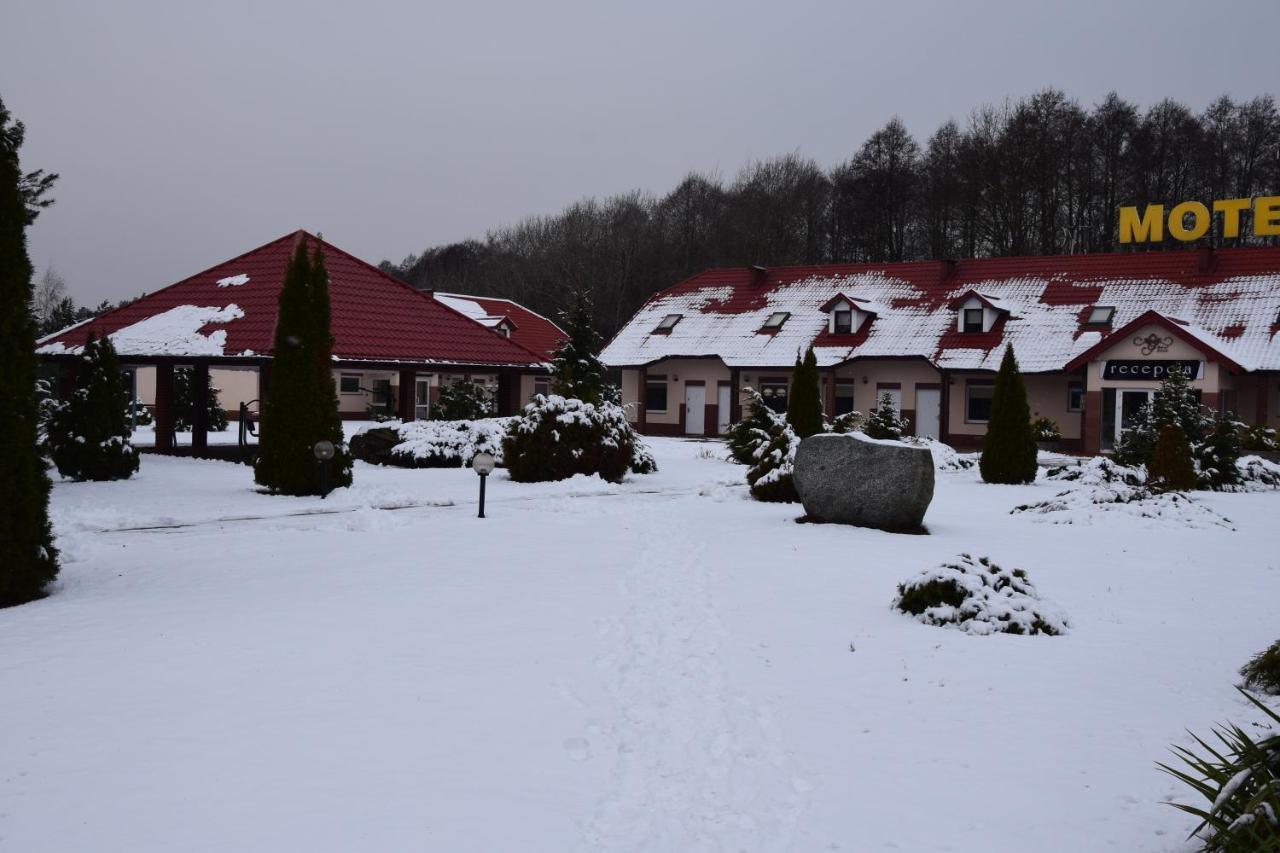 Inter-Bar-Motel Nowe Marzy Exterior foto